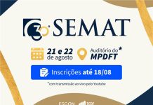 SEMAT chega à 30ª edição com programação voltada à IA no governo, transparência e controle público