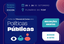 Vem aí a Maratona Temática: O olhar dos Tribunais de Contas sobre Políticas Públicas