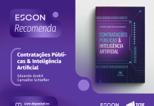 Escon Recomenda: “Contratações Públicas & Inteligência Artificial”