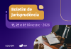 Confira os Boletins de Jurisprudência nºs 1, 2 e 3 de 2026 do TCDF