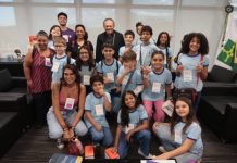 Tcendo o Futuro une conhecimento e diversão para apresentar o TCDF às crianças