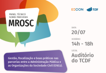 TCDF promove painel para fortalecer gestão de parcerias com organizações da sociedade civil no DF