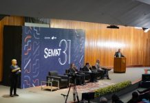 Semat 2026: fiscalização de pessoal, infância segura e sustentabilidade fiscal são destaques do primeiro dia de palestras