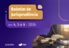 Boletins de Jurisprudência nºs 4, 5 e 6 de 2026 já estão disponíveis