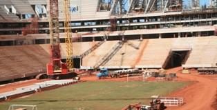Auditoria permanente do TCDF no Estádio Mané Garrincha analisa aditivos