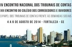 Abertas as inscrições para o IV Encontro Nacional dos Tribunais de Contas