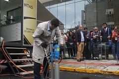 Caminhão-laboratório vai avaliar a qualidade do pavimento nas vias do DF nesta quinta