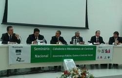 TCDF participa de seminário sobre governança e controle social na UnB