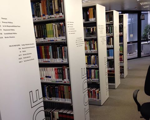 Biblioteca do TCDF funcionará em horário especial durante o recesso regimental