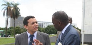 Delegações do Tribunal de Contas de Angola e do Tribunal Administrativo de Moçambique