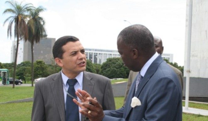 Delegações do Tribunal de Contas de Angola e do Tribunal Administrativo de Moçambique