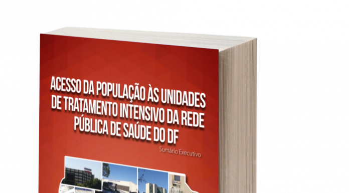 ACESSO DA POPULAÇÃO ÀS UNIDADES DE TRATAMENTO INTENSIVO DA REDE PÚBLICA DE SAÚDE DO DF