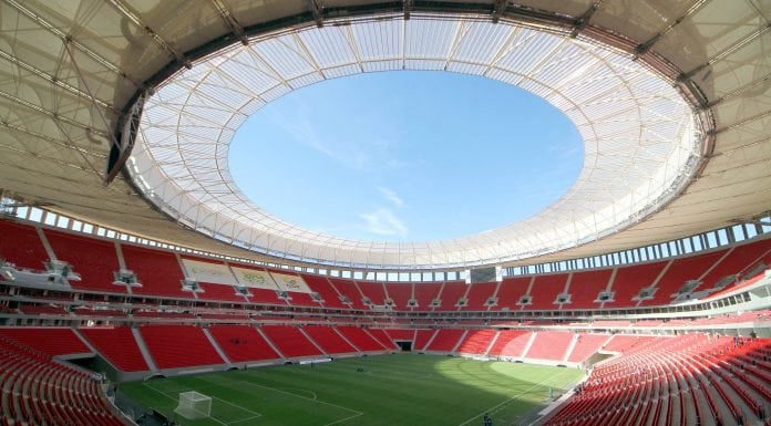 Auditoria de qualidade na obra do Mané Garrincha revela possível superfaturamento de R$ 106 milhões