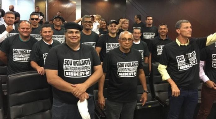 GDF tem que cumprir convenção coletiva e garantir readmissão de vigilantes