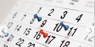 Cancelamento de sessão ordinária