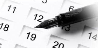 Mudança no horário de sessão