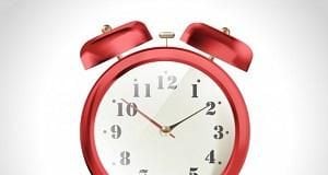 Mudança em horário de sessão