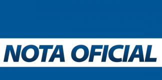 Nota Oficial