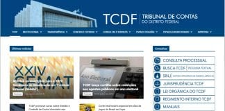TCDF lança novo site mais acessível e funcional