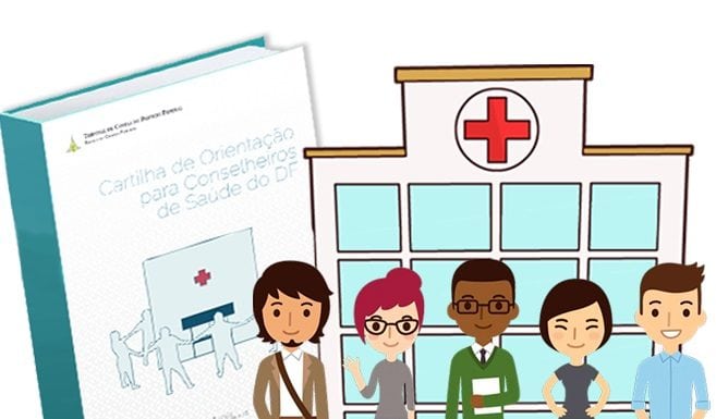 TCDF lança cartilha sobre controle social na saúde