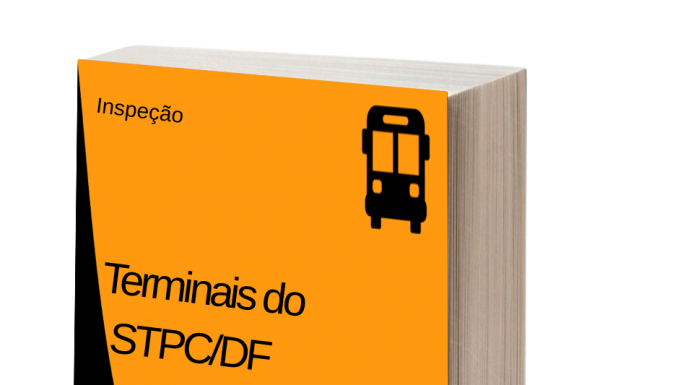 Inspeção nos terminais de ônibus do Sistema de Transporte Público Coletivo do DF