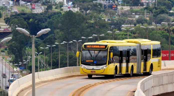 BRT-Sul: TCDF determina a correção de diversos defeitos na pavimentação do sistema de transporte
