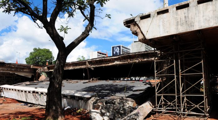Um ano da queda do viaduto: TCDF faz nova fiscalização em 2019