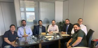 Integrantes de TCEs fazem visita técnica à unidade de Inteligência do TCDF