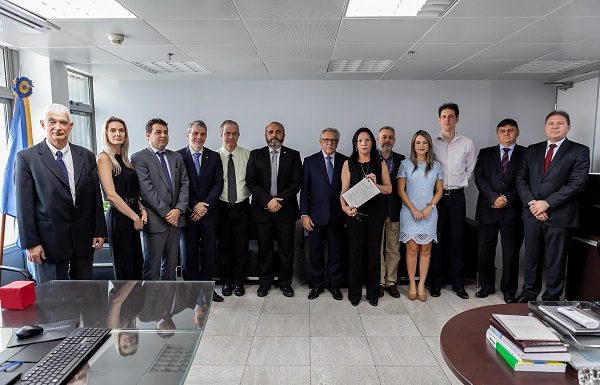 TCDF recebe Declaração de Garantia da Qualidade