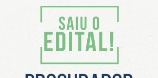 Saiu o edital do concurso para Procurador do MPjTCDF