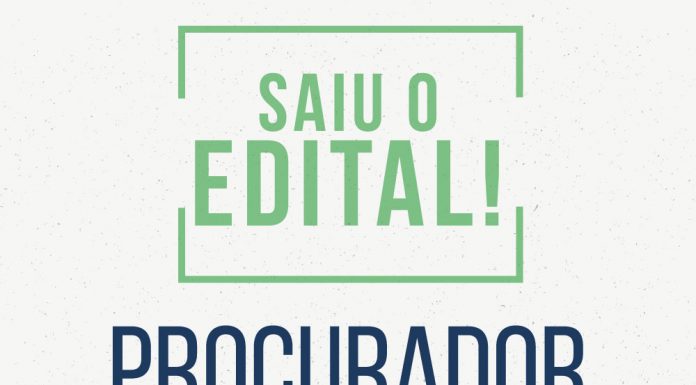 Saiu o edital do concurso para Procurador do MPjTCDF