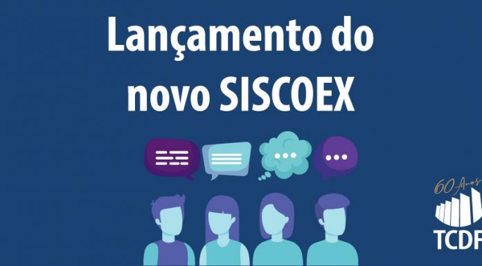 TCDF lança nova versão de Sistema de Controle Externo no dia 12