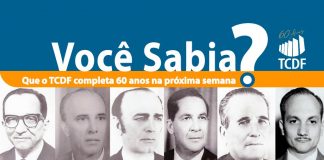 Você sabia que o TCDF completa 60 anos na próxima semana?