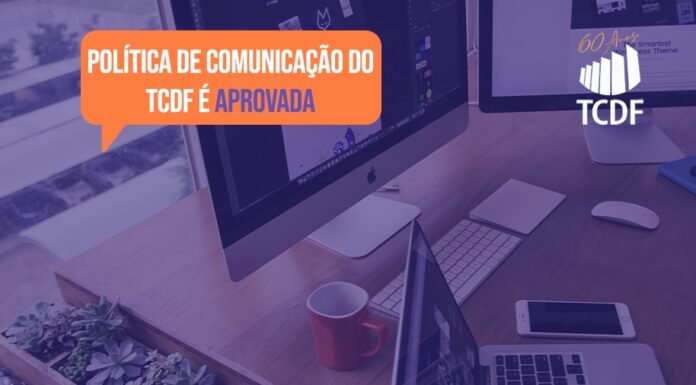 TCDF aprova Política de Comunicação