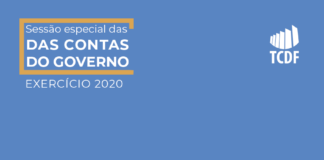 TCDF vai apreciar Contas do Governo de 2020 no dia 19 de outubro