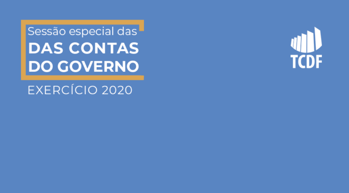 TCDF vai apreciar Contas do Governo de 2020 no dia 19 de outubro