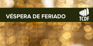 Aviso sobre expediente nos dias 24 e 31/12