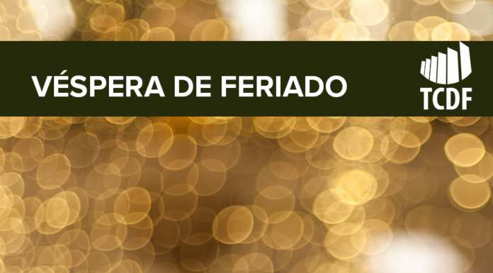 Aviso sobre expediente nos dias 24 e 31/12