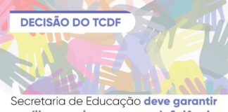 TCDF exige que Secretaria de Educação garanta acompanhamento a alunos com deficiência durante toda a Educação Básica