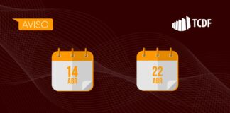 Informe sobre pontos facultativos em abril