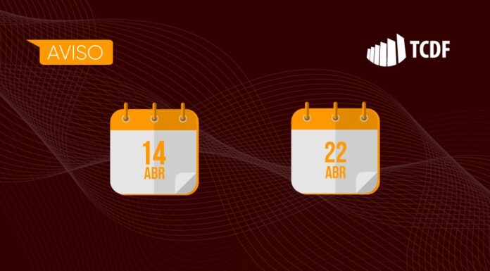 Informe sobre pontos facultativos em abril