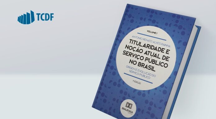 Em livro, Conselheiro Renato Rainha traz reflexão sobre serviço público e o papel do Estado brasileiro
