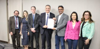 TCDF recebe certificado de Garantia de Qualidade da Atricon