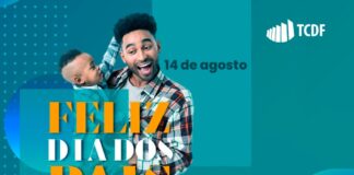 O TCDF deseja um Feliz Dia dos Pais
