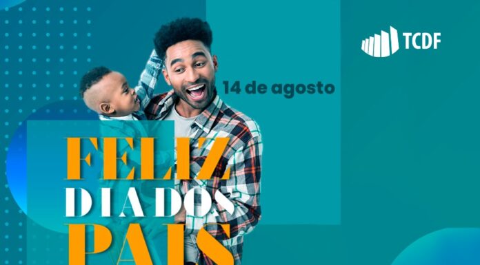 O TCDF deseja um Feliz Dia dos Pais