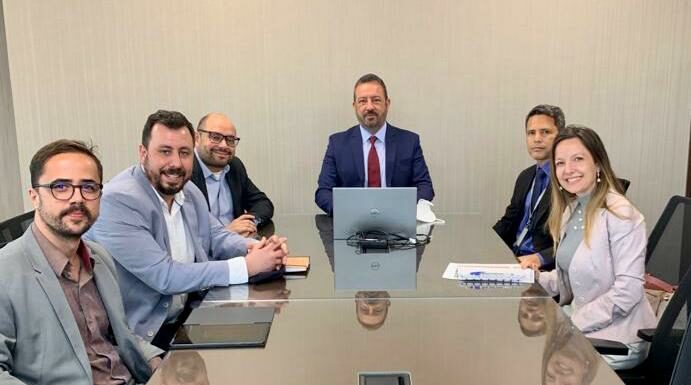 TCDF recebe visita do Escritório das Nações Unidas sobre Drogas e Crimes – UNODC