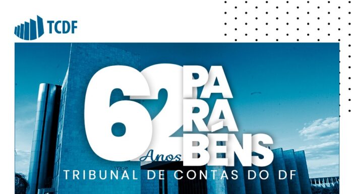 Aniversário do TCDF: 62 anos contribuindo para a melhoria dos serviços públicos prestados à população do DF