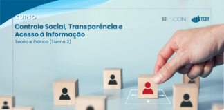 TCDF abre inscrições para o curso Controle Social, Transparência e Acesso à Informação