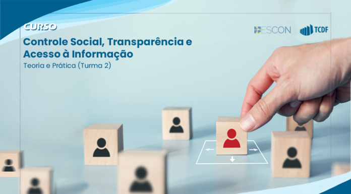 TCDF abre inscrições para o curso Controle Social, Transparência e Acesso à Informação