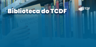 Biblioteca do TCDF fechará nesta quarta, dia 7/12